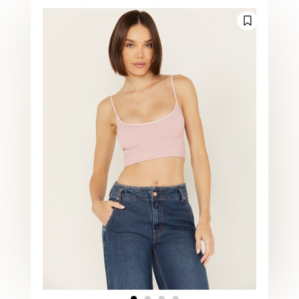 NWT Free People Intimately Kickback Seamless Bra